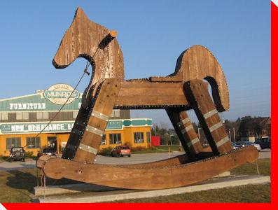 Rocking Horse - Innisfil, Ontario