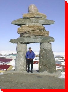 Inukshuk - Rankin Inlet, Nunavut