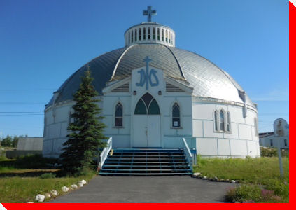 Igloo Church - Inuvik, Northwest Territories