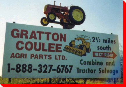 Cockshutt 40 Tractor - Irma, Alberta