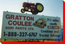Cockshutt 40 Tractor - Irma, Alberta