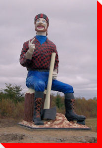 Lumberjack - Iroquois Falls, Ontario