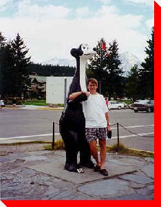 Jasper the Bear - Jasper, Alberta