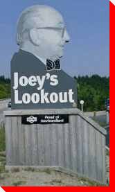 Joey's Lookout - Gambo, Newfoundland and Labrador