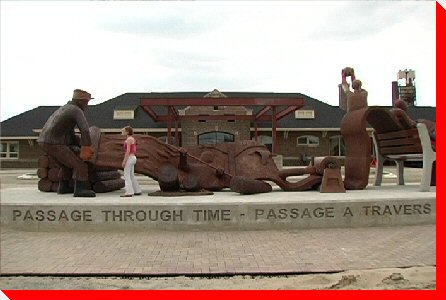 Passage Through Time- Kapuskasing, Ontario