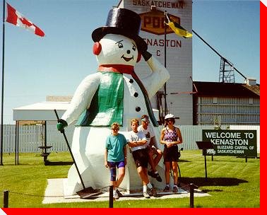 Snowman - Kenaston, Saskatchewan