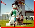 Snowman - Kenaston, Saskatchewan)