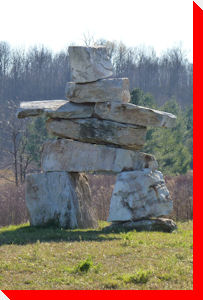 Inukshuk - Kingston, Ontario