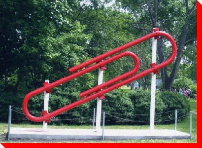 Red Paper Clip - Kipling, Saskatchewan