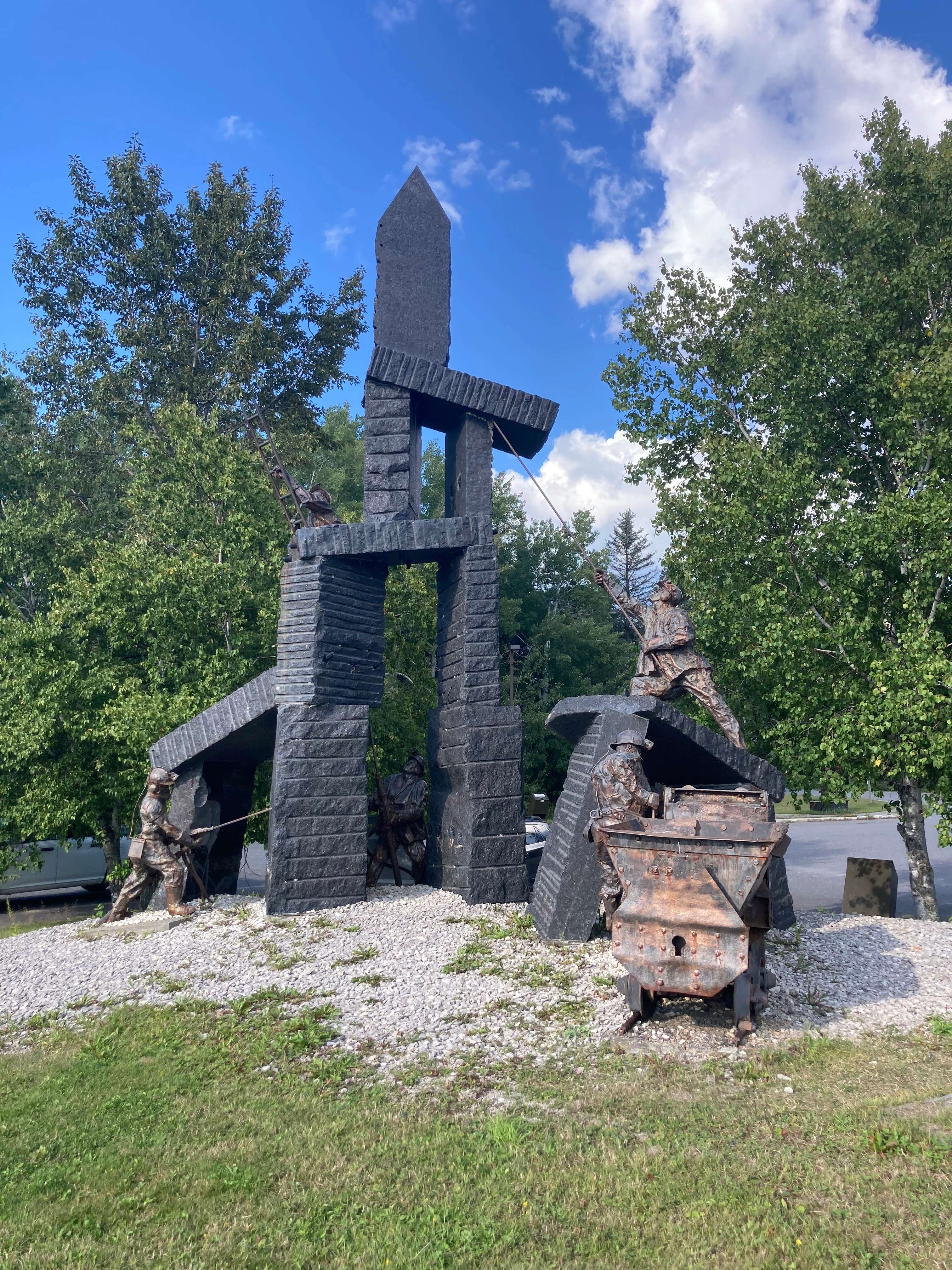Miners Memorial - Kirkland Lake, Ontario