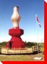 World's Largest Lamp - Donalda, Alberta