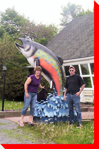 Rainbow Trout - Lantz, Nova Scotia