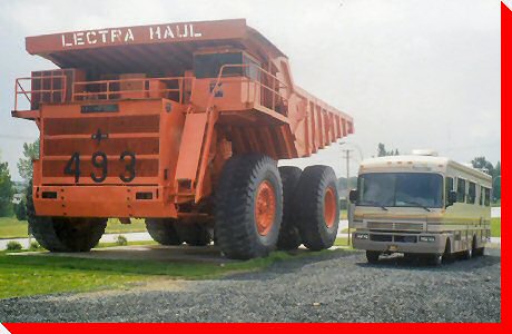 Lectra Haul - Thetford Mines, Quebec