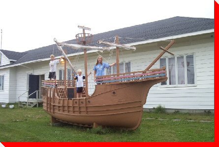 Wooden Ship - Lewisporte, Newfoundland