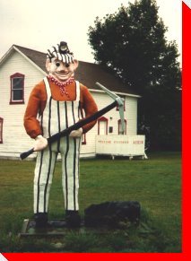Lignite Louie - Estevan, Saskatchewan
