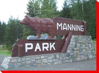 Bear (2) - Manning Park, British Columbia