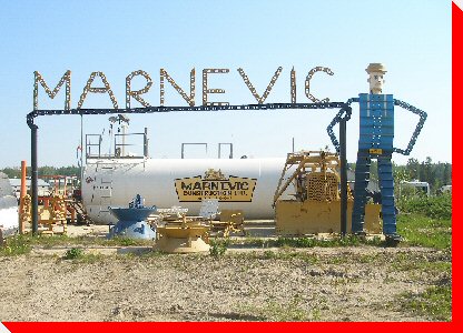 Marnevic Man - Fox Creek, Alberta
