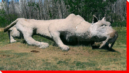 Saber Tooth Tiger - Martinsville, Saskatchewan
