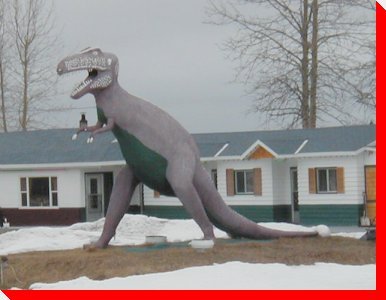 T-Rex - Mattice, Ontario