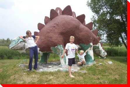Dinosaur - Mattice, Ontario