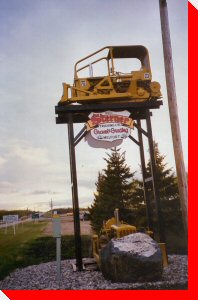 Caterpillar in the Sky - Melfort, Saskatchewan