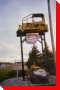 Caterpillar in the Sky - Melfort, Saskatchewan
