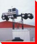 Semi-Truck in the Sky - Melfort, Saskatchewan