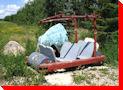 Flintstone Car - Middle Lake, Saskatchewan