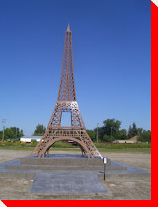 Eiffel Tower - Monmartre, Saskatchewan