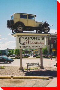 Capone's Car - Moose Jaw, Saskatchewan