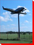 Aircraft Weathervane - Morinville, Alberta