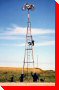 Motorcycle Tower - Craik, Saskatchewan