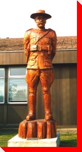 Royal Canadian Mounted Police - Fort St. James, British Columbia