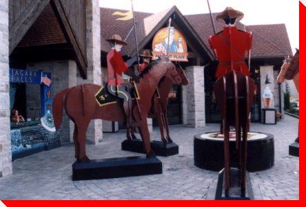 Mounties - Niagara Falls, Ontario