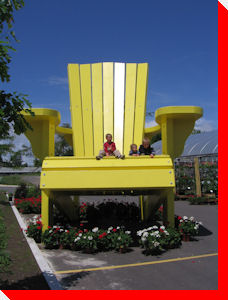 World's Largest Muskoka Chair - Gravenhurst, Ontario
