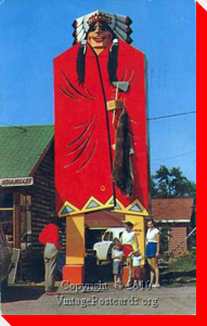 Chief Standing Moose - North Bay, Ontario