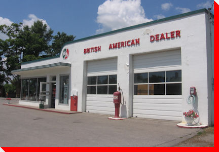 BA Gas Station - Newtonville, Ontario