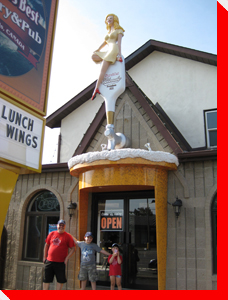 Niagara's Best Blonde Beer Tap - Niagara Falls, Ontario