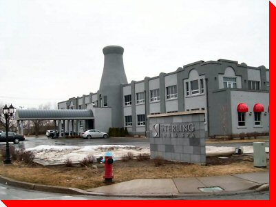 Milk Bottle Building - Niagara Falls, Ontario
