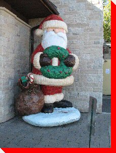 Santa Claus - Niagara Falls, Ontario