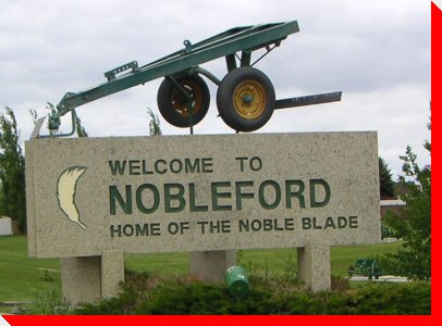 Noble Blade - Nobleford, Alberta