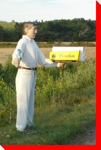 Norm the Man Mailbox - Brackley, Prince Edward Island