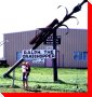 Ralph the Grasshopper - Ogema, Saskatchewan