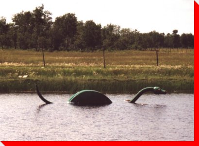 Ogo-Pogo - Ste. Rose du Lac, Manitoba