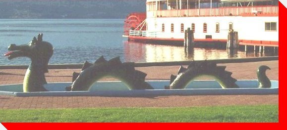 Ogopogo - Kelowna, British Columbia