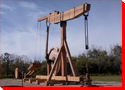 Wooden Walking Beam Oil Pump - Wainwright, Alberta