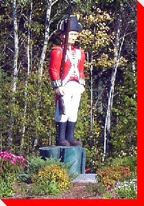 Soldier - Oromocto, New Brunswick