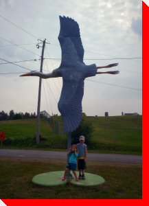 Blue Heron - Oromocto, New Brunswick