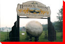 Paul Bunyon Bowling Ball - Drayton Valley, Alberta