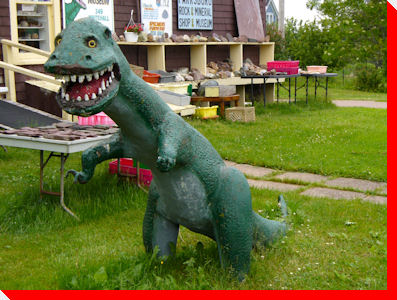 Dinosaur - Parrsboro, Nova Scotia